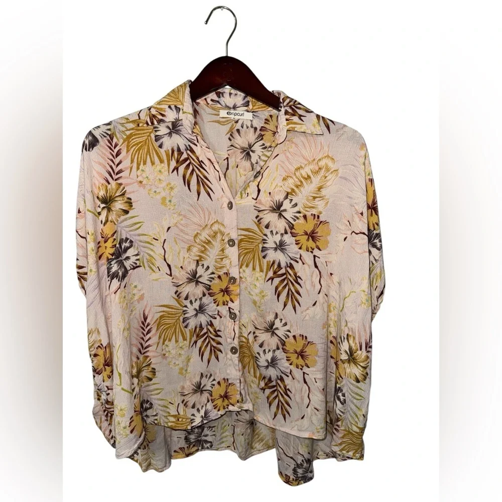 🔥Rip Curl Paradise Calling Shirt Size M - Picture 6 of 7
